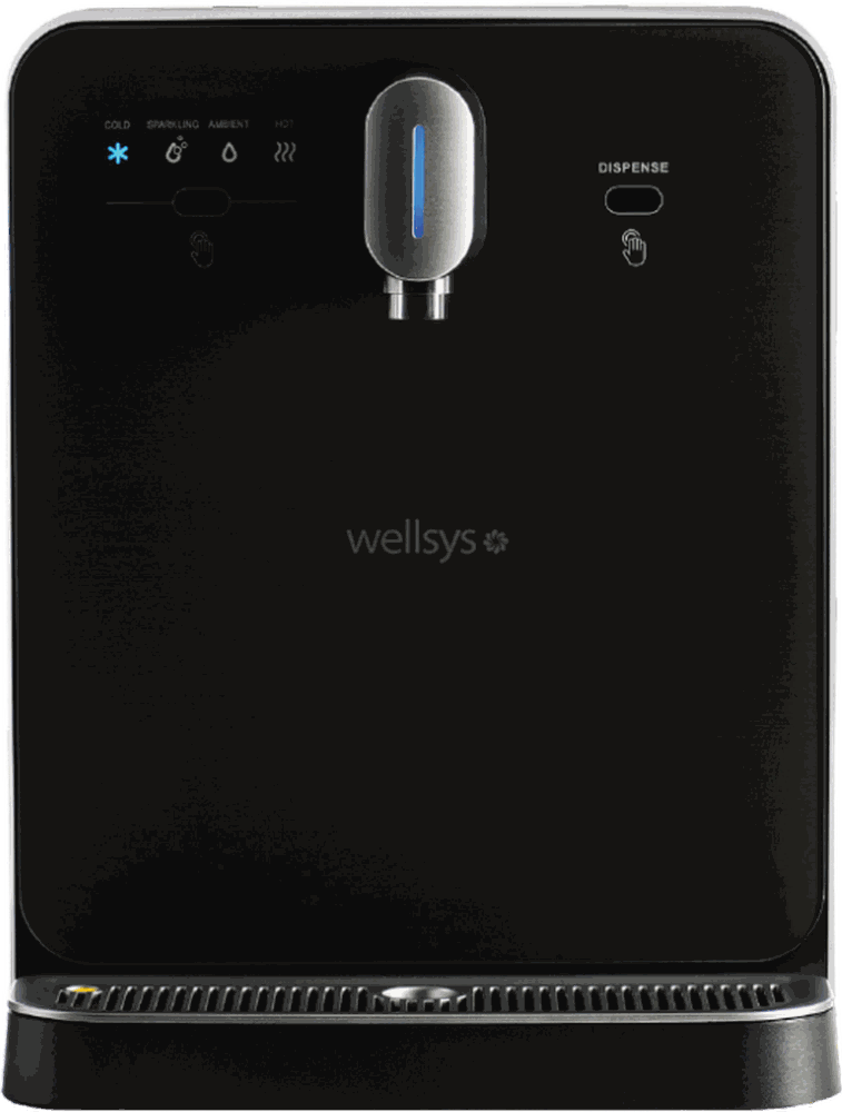 S4 — Sparkling, still, hot and ambient — touch-free