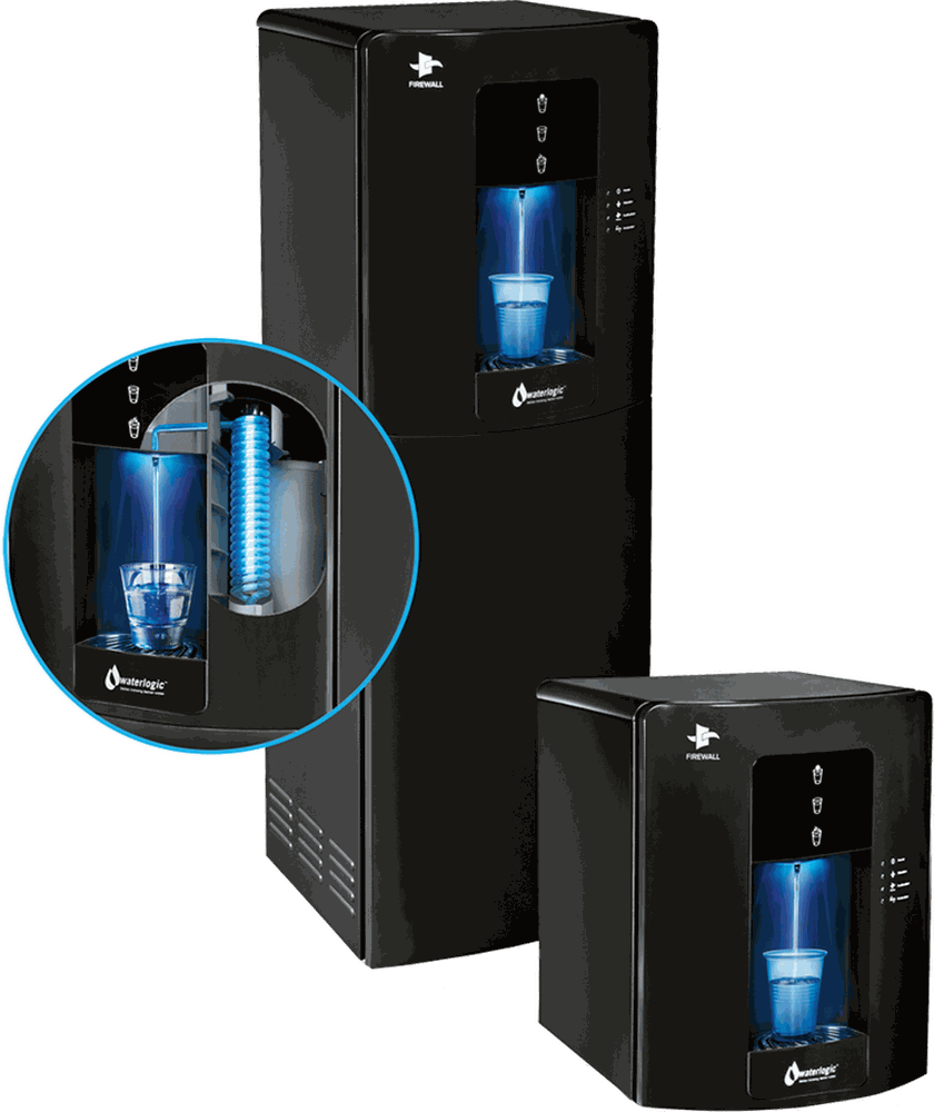 WL3 — The standard hot-and-cold bottleless cooler